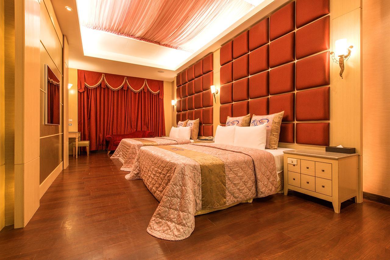 Hwu Meei Motel 타이난 외부 사진