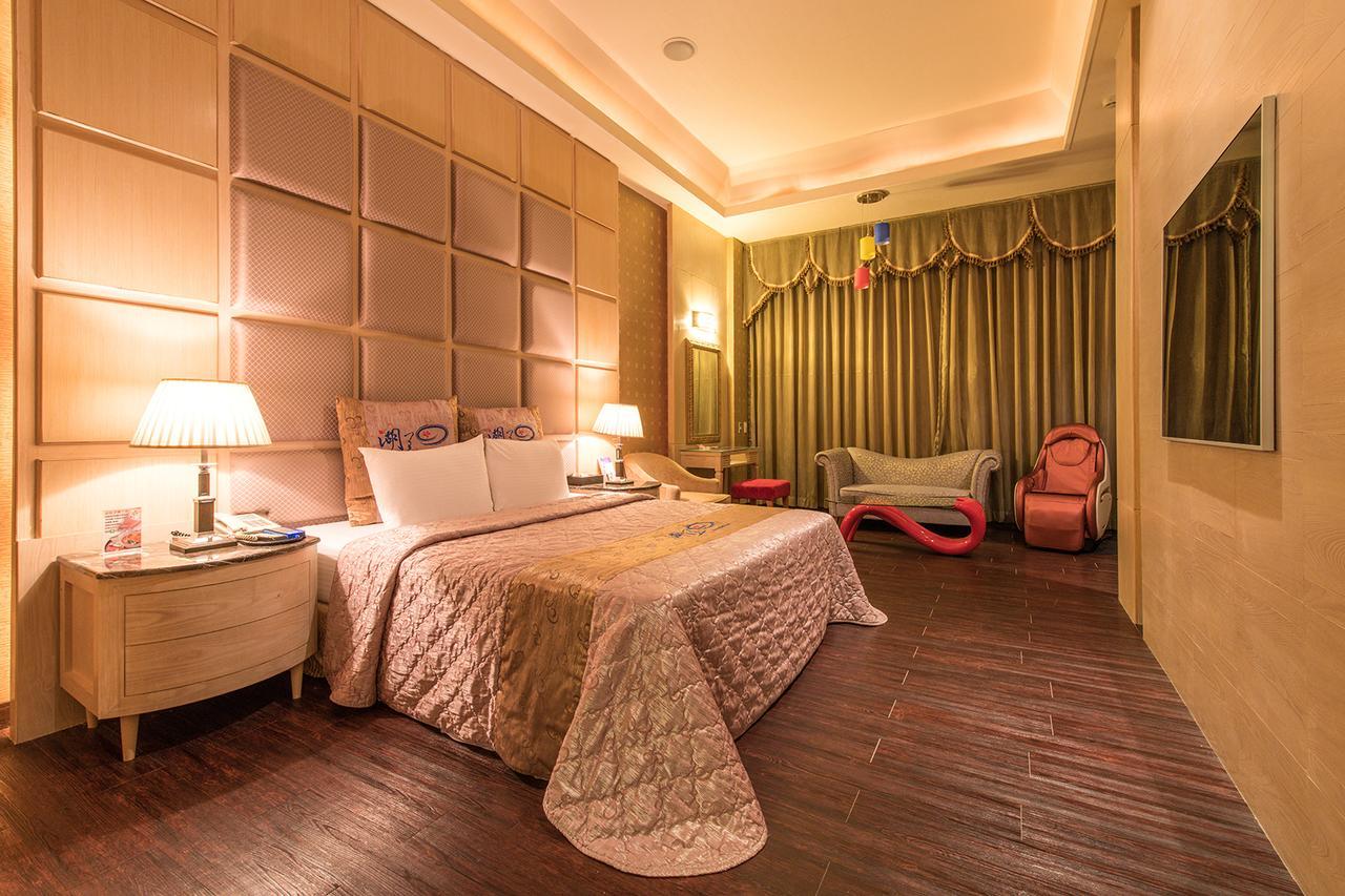 Hwu Meei Motel 타이난 외부 사진
