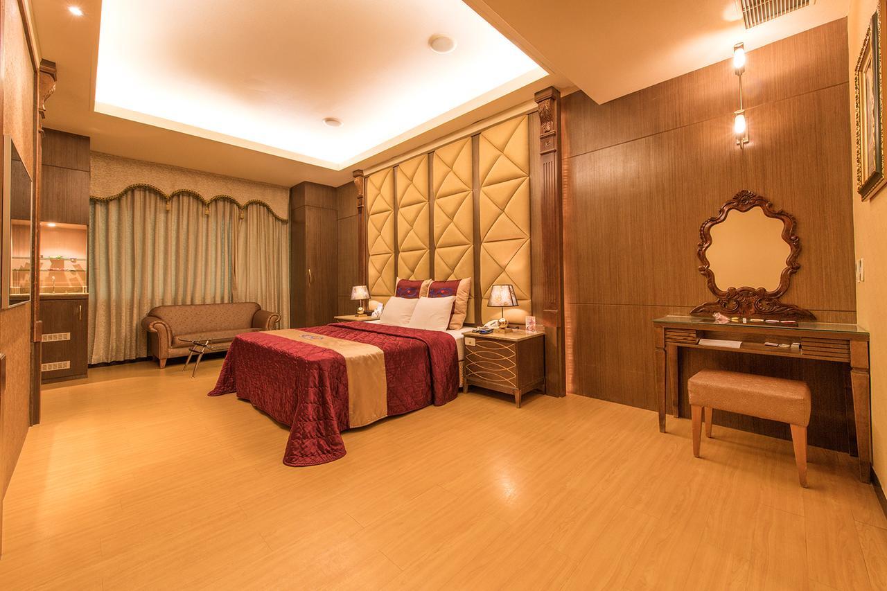 Hwu Meei Motel 타이난 외부 사진
