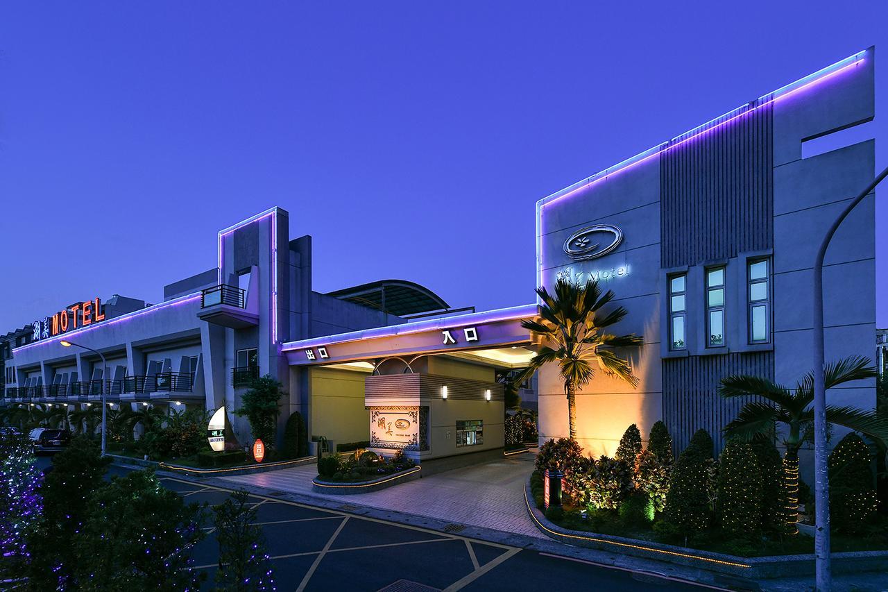 Hwu Meei Motel 타이난 외부 사진